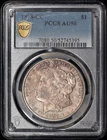 1878-CC Morgan Silver Dollar $1 PCGS AU50 - Original!