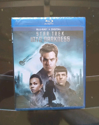 Star Trek Into Darkness (Blu-ray, 2013) Brand NEW - John Cho, Alice Eve