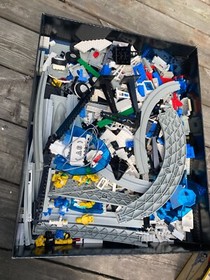 Vintage 1988 Lego 6990 FUTURON Monorail Transport System - Complete MINT BOX