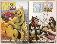 Action Lab: Dog Of Wonder TPB #1 + 2 Action Lab NM+/Mint New Books