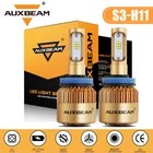 AUXBEAM H11 LED Headlight Kit Low Beam Bulbs Super Bright 72W 8000LM 6000K White