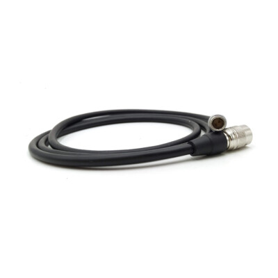 Hirose 4 pin male to 0B 2pin Power Cable for Sony F5 F55 to Teradek Cube or Bolt