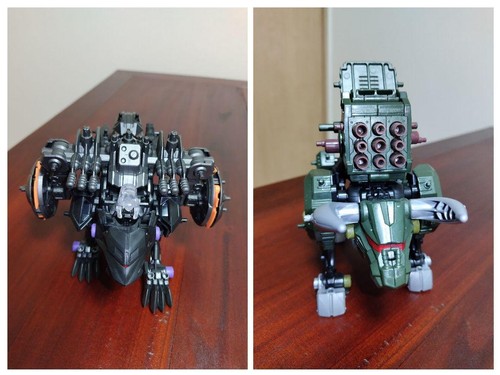 Final Selling Price Zoids Wild 2 Pieces Set