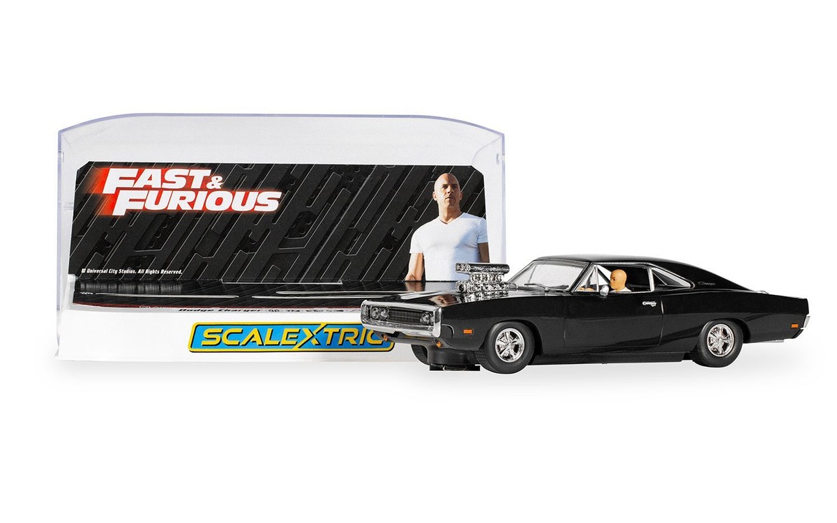 Scalextric C4573 The Fast And The Furious Dodge Charger 1/32 Slot