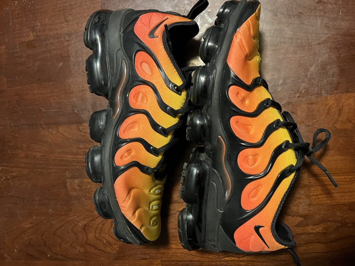 Size 10.5 - Nike Air VaporMax Plus Sunset 2018 | eBay