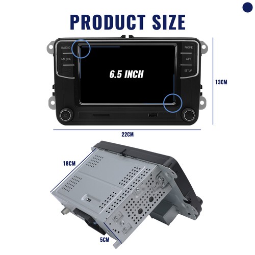 For PQ VW Passat Jetta Noname RCD480 PRO Carplay Radio RCD360 Pro3 Android Auto - Picture 3 of 20