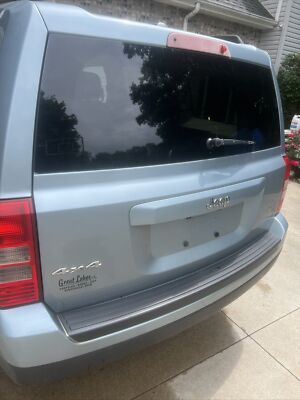 Trunk/Hatch/Tailgate Privacy Tint Glass 07-17 PATRIOT 3824060 paint Code PBA