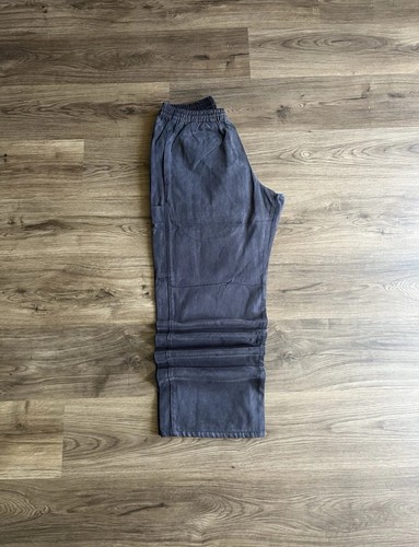 Yeezy Gap Sateen Cargo Pants Poetic Black H12 Size Medium M