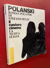 ROMAN POLANSKI Ed. Nuova Italia (1975) Stefano Rulli Libro Castoro Cinema