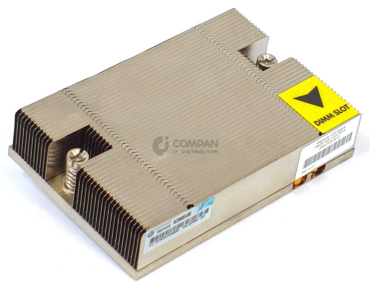 Radiateur / Dissipateur Thermique Pour Serveur HP Proliant DL120 - Réf. 641817-001 / 646404-001 - Occasion