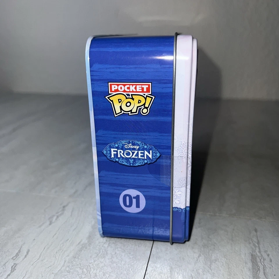 Funko Frozen Pocket Pop! Mini Vinyl Figure Tin (3-Pack) New Sealed - Image 4 of 4