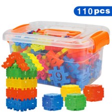 110pcs Set DIY Lepin Building Blocks Baby Boys And Girls 3D Blocks Funny Educati