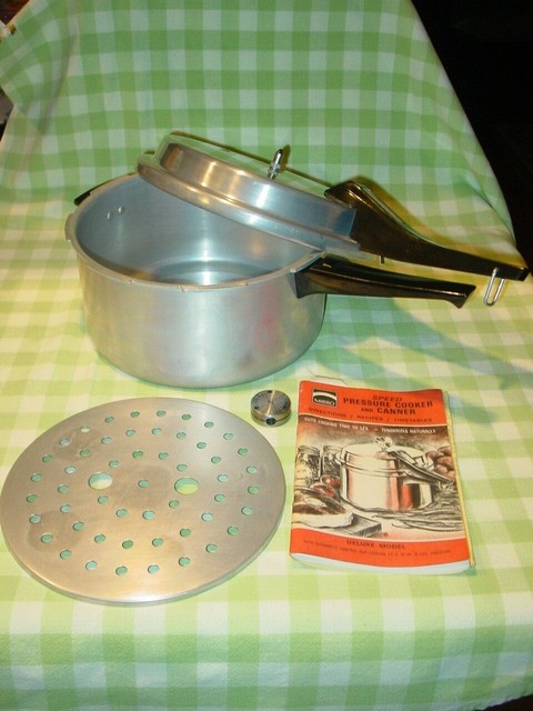 Mirro Matic 6 Quart Pressure Cooker M0596 for sale online | eBay