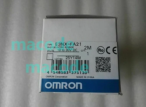 E3NX-FA21 E3NXFA21 1pcs Omron photoelectric sensor New #YY0