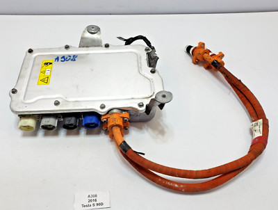  16-20 OEM Tesla Model S High Voltage Power Distribution Junction Box W/ Harness