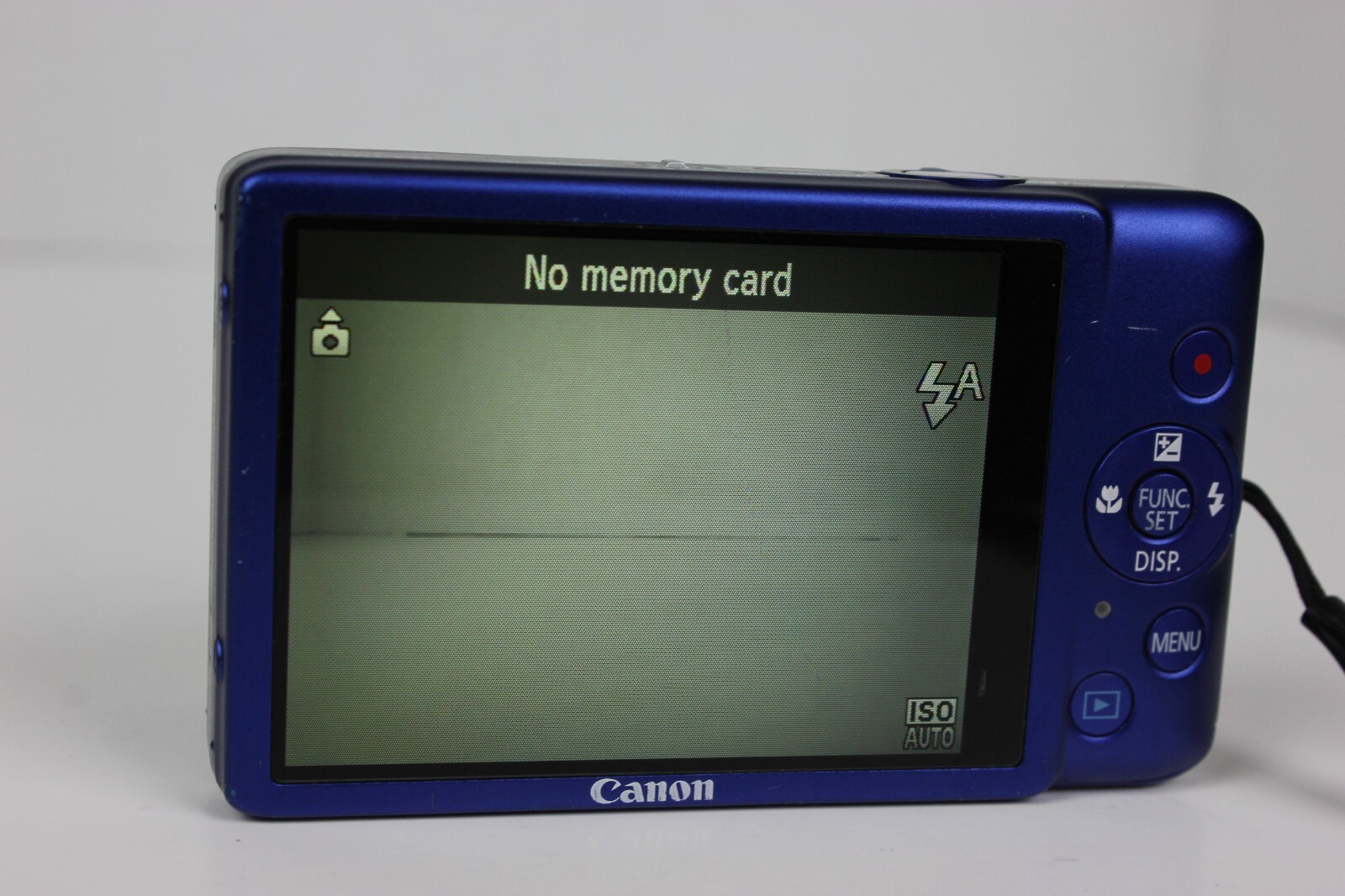 Canon PowerShot ELPH 100 HS IXUS 115 HS 12.1MP Blue Digital Camera Only