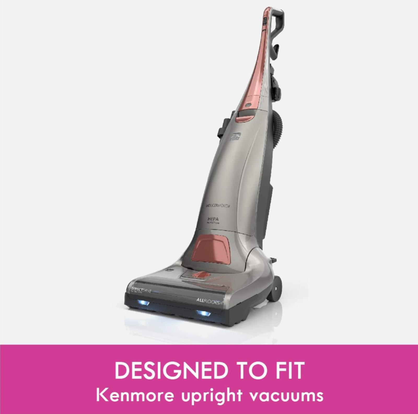 Kenmore 53294 Style O HEPA Cloth Vacuum Bags for Upright Vacuum