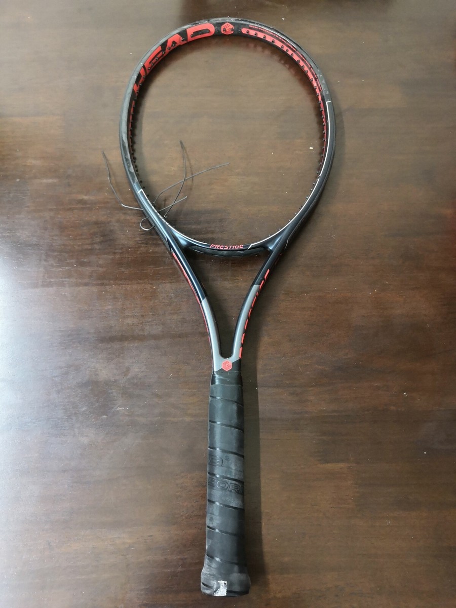 HEAD - 【中古ラケット】HEAD GRAPHENE TOUCH PRESTIGE MID Head Graphene Touch Prestige Midplus 99 head 4 1/4 grip