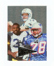 Dan Marino 1998 98 Playoff Prestige SSD Alma Mater Insert Silver Hobby Version