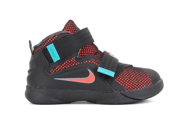 lebron soldier orange