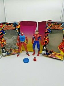 scarlet spider toy biz