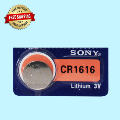 Sony CR1616 Lithium 3V Watch Battery (Exp 2029 )  1Pc
