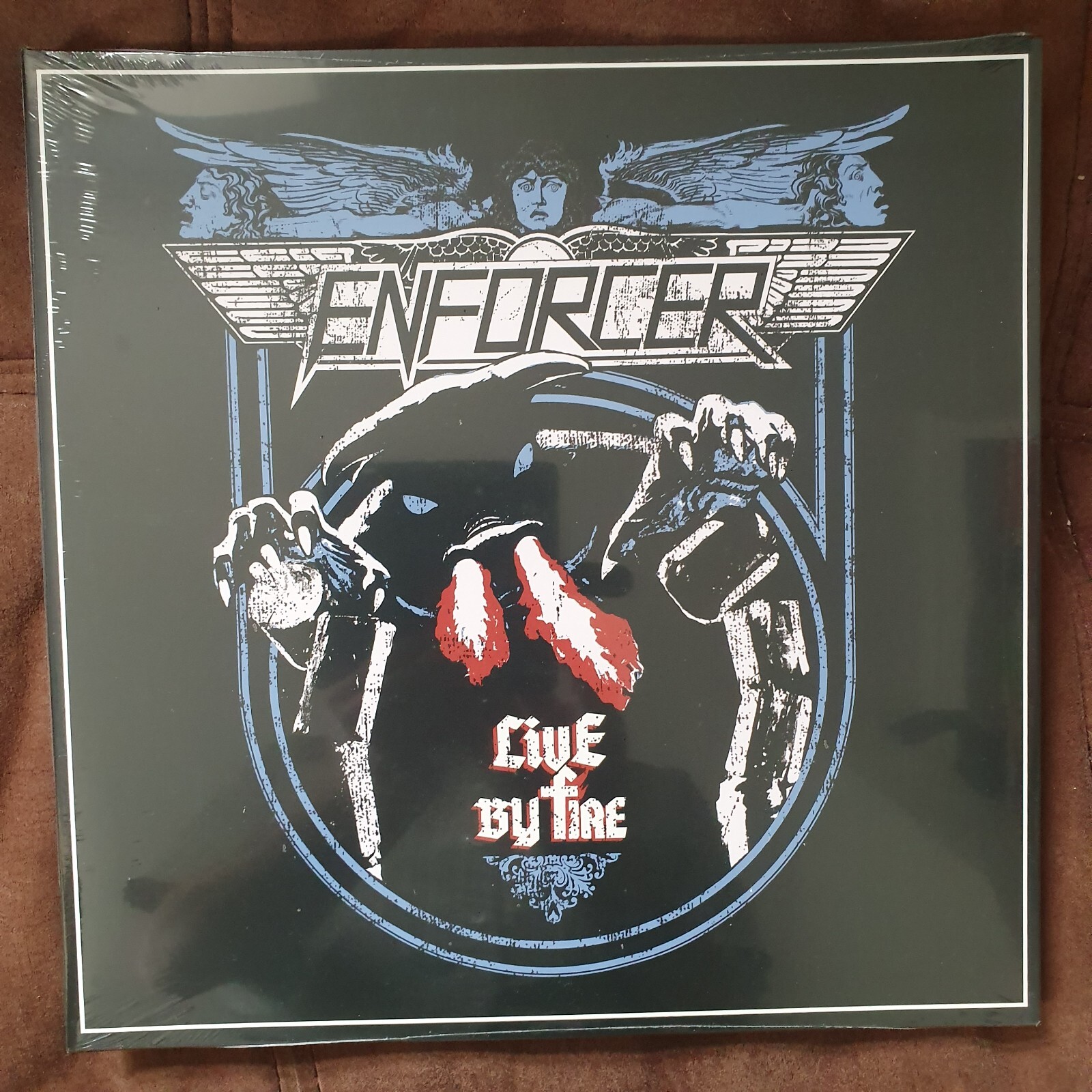 Enforcer - Live By Fire Vinyl
