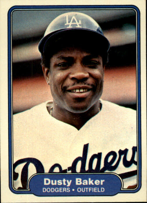 1982 Fleer Baseball "Main Set" Base Cards #1 to #220