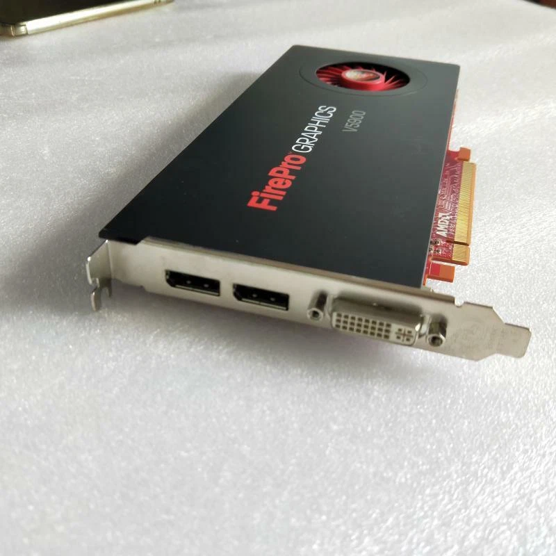 AMD ATI FirePro V5900 2GB GDDR5 PCI Express x16 2.1 Desktop Video Card - Image 2 of 4