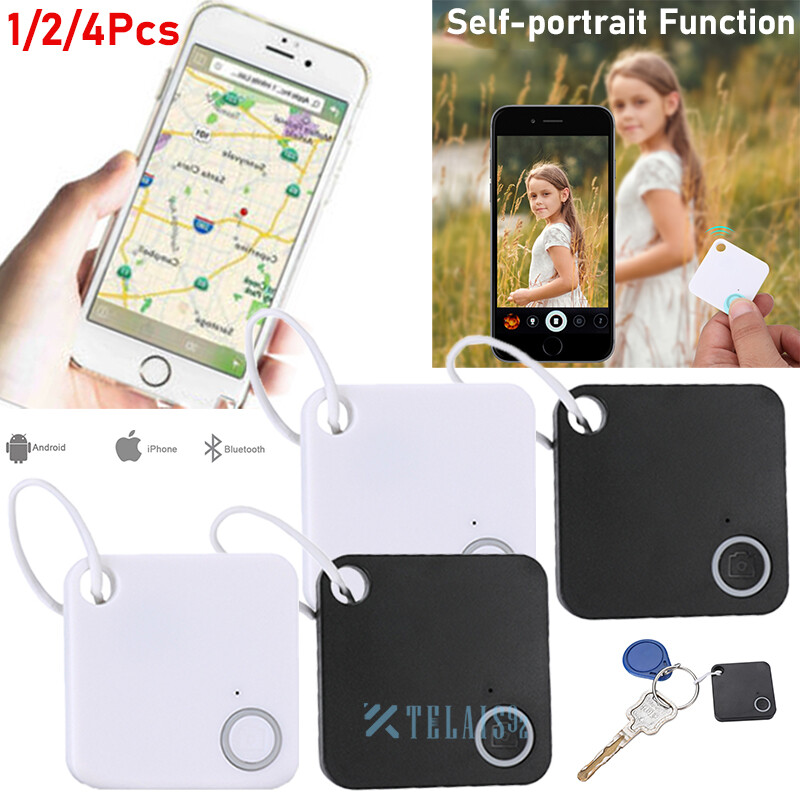 Mini Bluetooth Wireless Anti-Lost Tracker -GPS Locator Alarm for Keys, Pets, Kid
