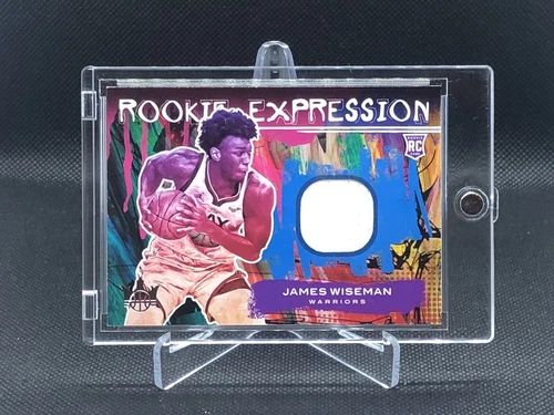 JAMES WISEMAN 2020/21 COURT KINGS ROOKIE EXPRESSION JERSEY RELIC RC RM-JWS