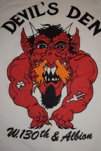 Devil's Den vtg 80s Phoenix Raglan Sweatshirt Men's XS Extra Small - Picture 5 of 9