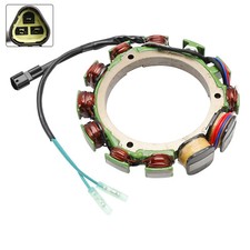 Stator Coil Generator FIT Yamaha 50J 50G E75B 75A 85A 2-Stroke Outboard Engines