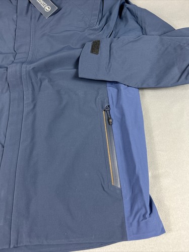Vineyard Vines Golf Jacket JN New Del Ciervo Jacket Medium Blue Blazer MSRP $248 - Picture 2 of 9
