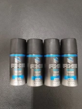 AXE Ice Chill  1 oz body spray Deodorant  48 Hrs Fresh 6 Pack