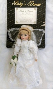 baby's dream porcelain doll