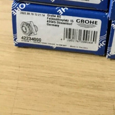 GROHE Water Connection Adapter Plate 4223400 40051 76300660 Spare Parts