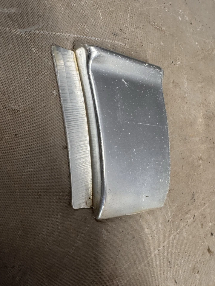 Mercury Grand Marquis Monterey 1973 cuarto 1/4 panel moldura lateral inferior OE Foto 2 de 4