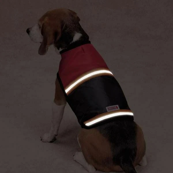 Red Reflective Safety Dog Vest by Kong - Image 3 of 3