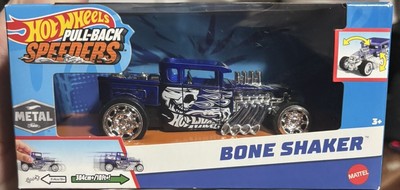 Hot Wheels 2024 HW Torque 01/03 Pull-Back Speeders Bone Shaker