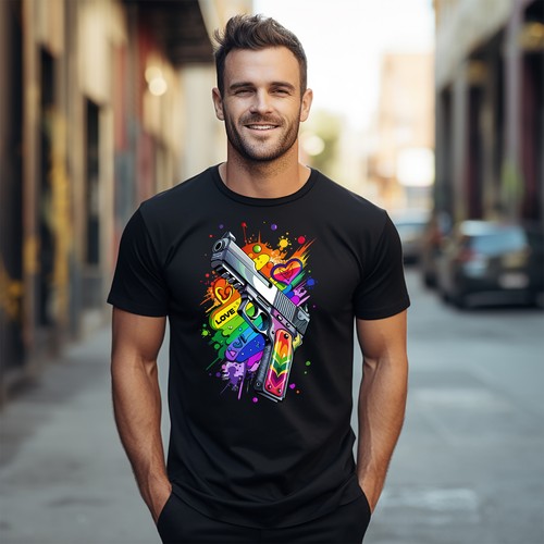Pride_47 T-shirt - Stand Out with Pride and Humor! 100% Cotton, Funny Unisex Des - Picture 9 of 46