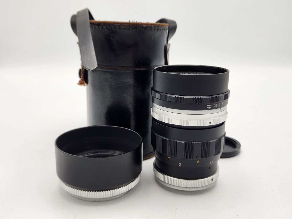 Yashica 13.5cm 135mm F2.8 Super Yashinon-R Prime Lens M42