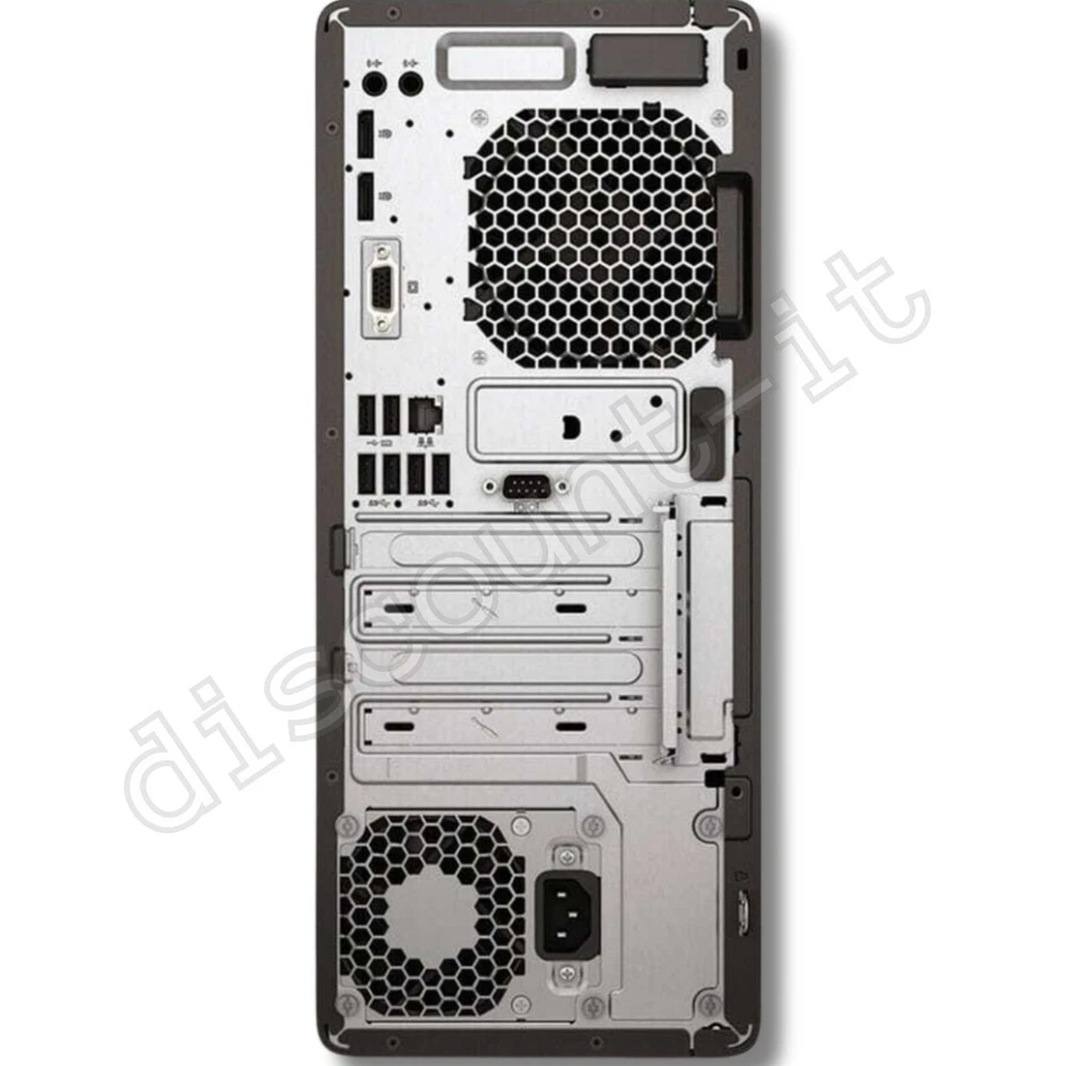 HP EliteDesk 800 G3 Tower PC Core i7-7700 7th Gen 32GB RAM 2TB SSD Gaming Wi-Fi - Image 3 of 4