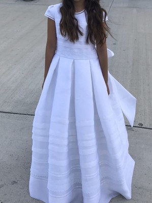 ebay first communion dresses