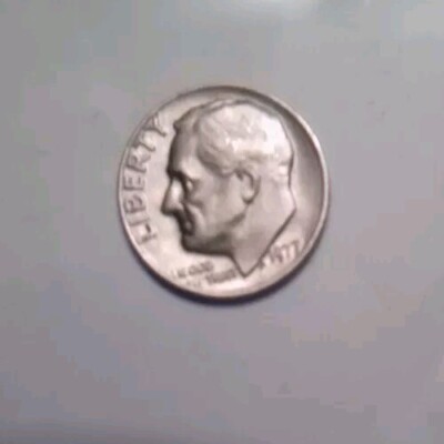 1977 VFC Dime, Copper Bottom Silver PR 67,Flawles Beauty 