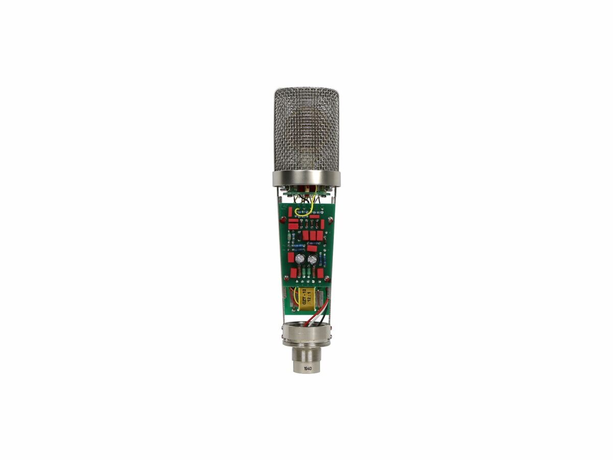 3U Audio Warbler MKIV Condenser Microphone Switchable Sound 3U Audio Warbler MKIV Condenser Microphone Switchable Sound