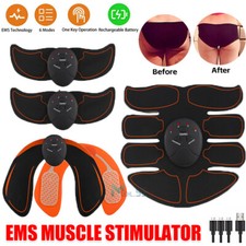 6mode Recargable Estimulador Muscular Electro Maquina Abdominales Marcar Abdomen