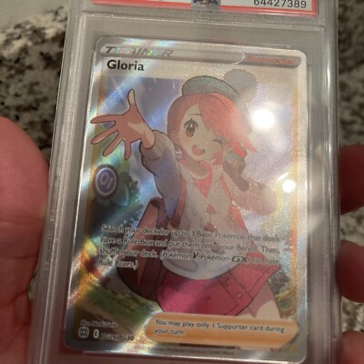 2022 Pokemon Brilliant Stars Gloria TG26/TG30 FA Full Art