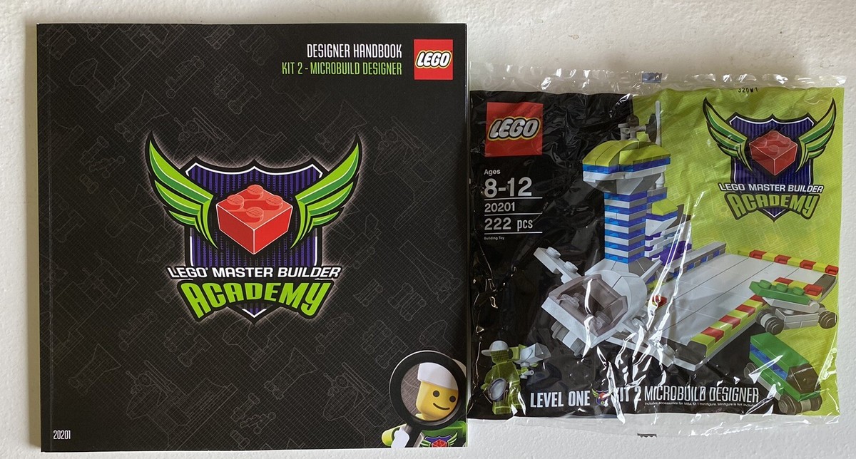 LEGO 2011 Master Builder Academy Level One Kit Microbuild Designer Set  #20201