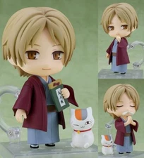 PSL Nendoroid Natsume's Book of Friends Takashi Natsume NyankoSensei Figure 510Y